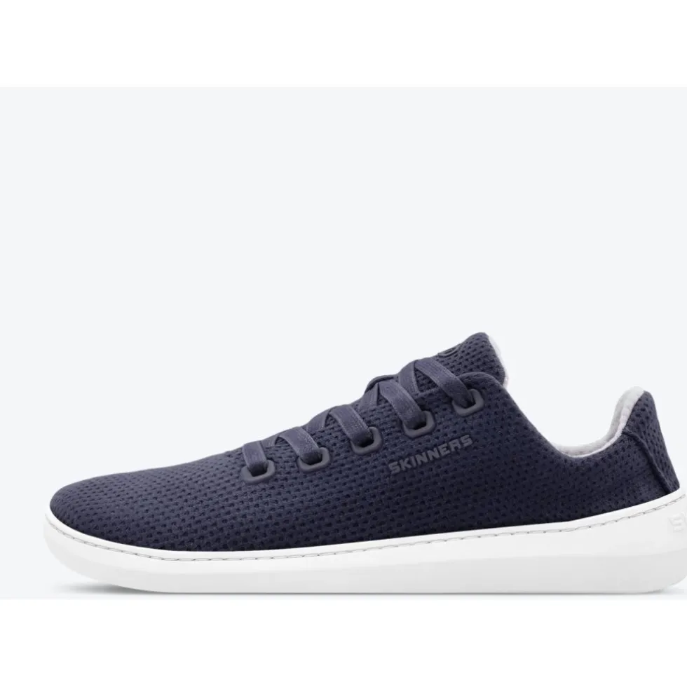 Skinners Globetrotter Barefoot schoenen - navy blue