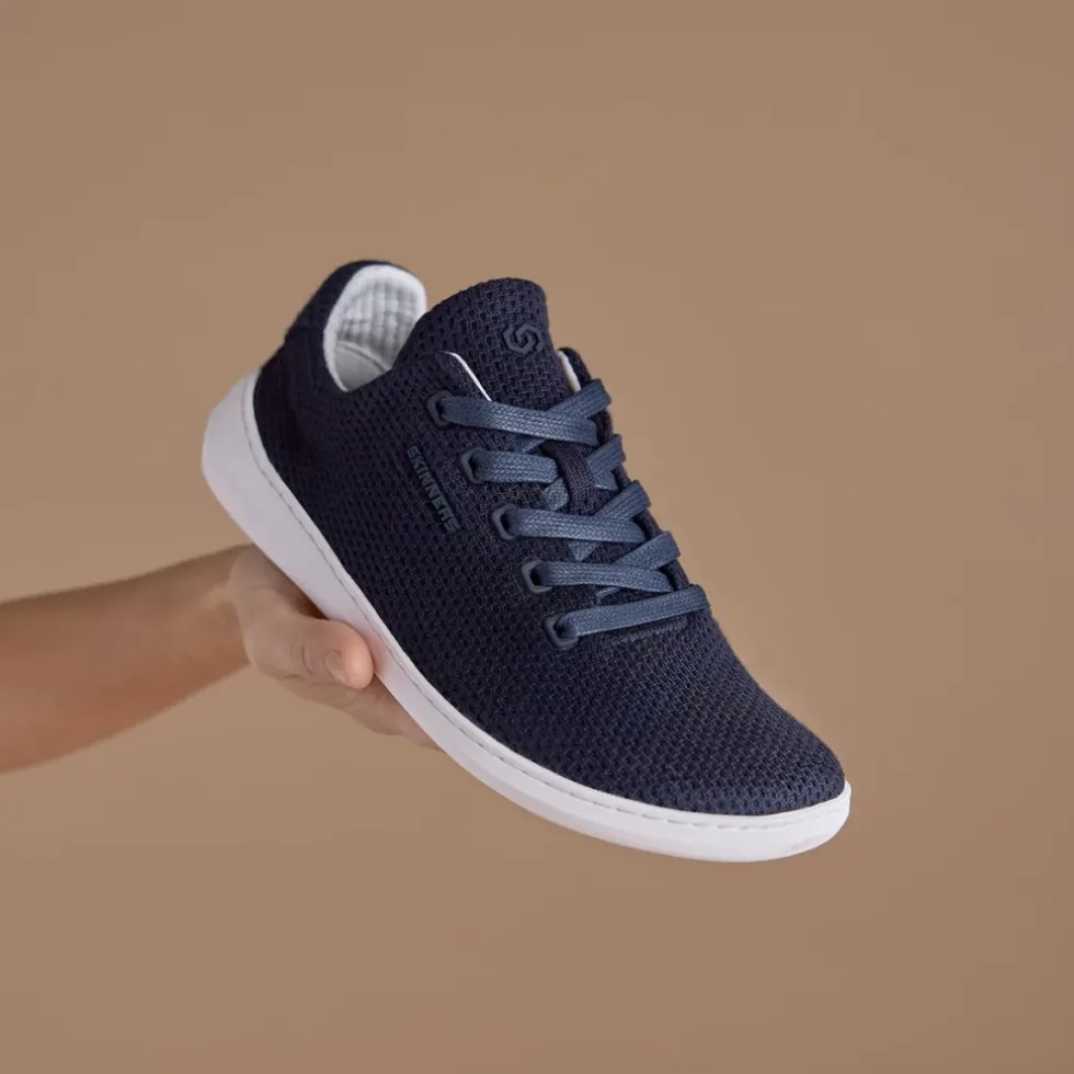 Skinners Globetrotter Barefoot schoenen - navy blue