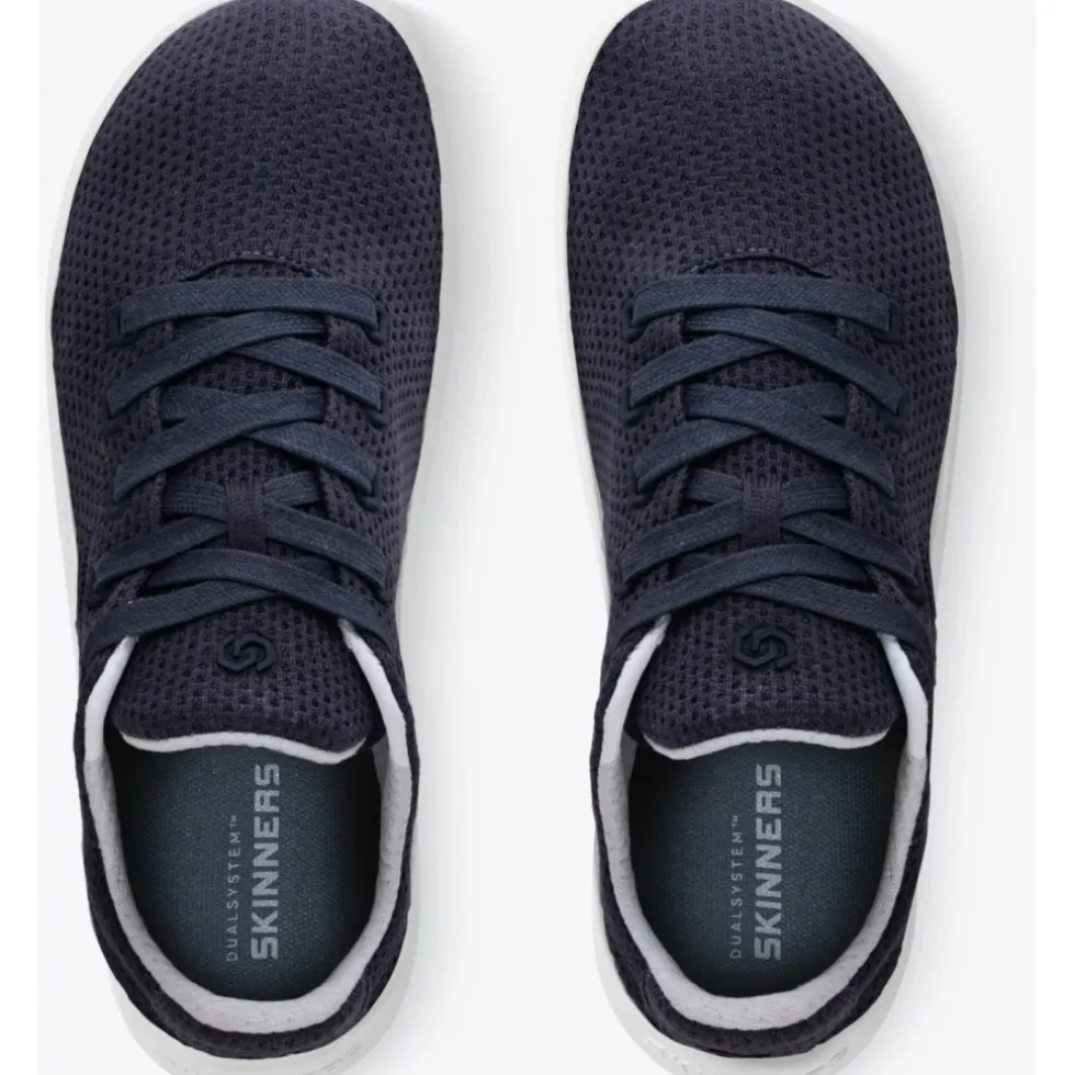 Skinners Globetrotter Barefoot schoenen - navy blue