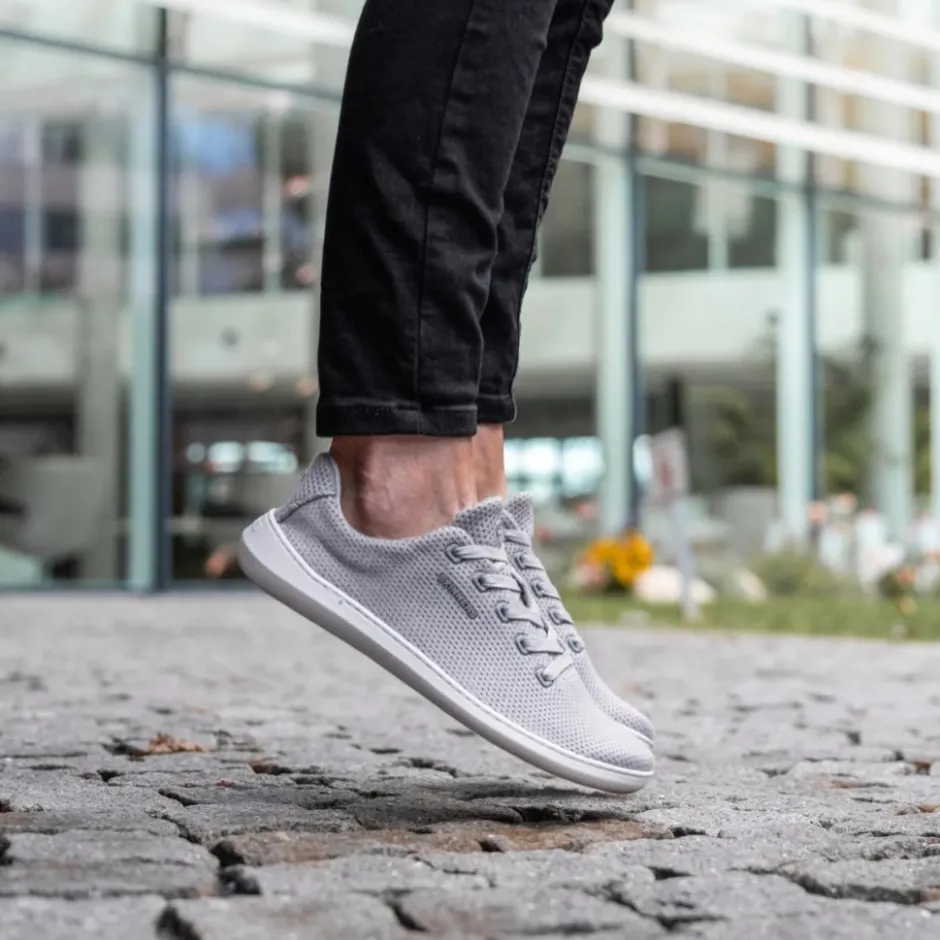 Barefoot Schoenen|Barefoot Schoenen < Skinners Globetrotter Barefoot schoenen - cloud grey