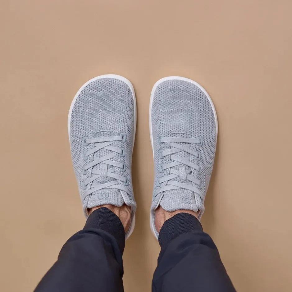 Barefoot Schoenen|Barefoot Schoenen < Skinners Globetrotter Barefoot schoenen - cloud grey