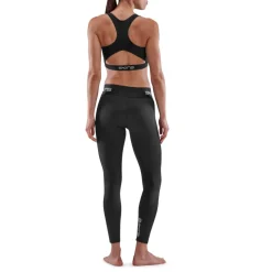 SKINS 1-Series 7/8 Long Tights Dames - Zwart