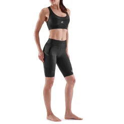 Broeken & Rokken|Broeken < SKINS 3-erie Haf Tight Dae - Zwart