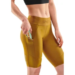 Broeken & Rokken|Broeken < SKINS 3-erie Haf Tight Dae - Zwart