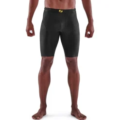 Broeken & Rokken|Broeken < SKINS 5-erie Hardoop-Haf-Tight Heren - Zwart