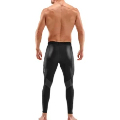 SKINS 3-Series Herstel Long Tights Heren - Black/Graphite