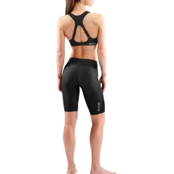 Sport Bh'S|Ondergoed < SKINS 3-erie Hi-Impact BH-Top Dame - Zwart