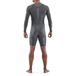 SKINS 3-Series Shirt met Lange Mouwen Heren - Charcoal