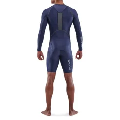 SKINS 3-Series Shirt met Lange Mouwen Heren - Navy Blue