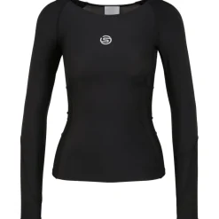 T-Shirts En Tops < SKINS 3-Series Shirt et Lange ouwen Daes - Zwart