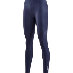 Broeken < SKINS 3-Series Soft Long Tights Dames - Navy Blue