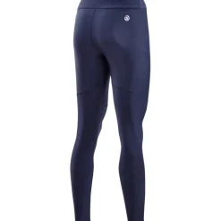 Broeken < SKINS 3-Series Soft Long Tights Dames - Navy Blue