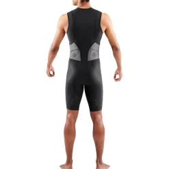 Trisuits|Trisuits < SKINS TRI Brand uit zonder ouwen Heren - Back/Carbon