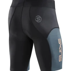 SKINS TRI Elite Short Heren - Black/Carbon