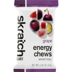Skratch Labs Energy Chews Sport Fuel - Energie-Fruitgommen - 10x50g