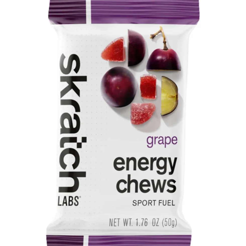 Skratch Labs Energy Chews Sport Fuel - Energie-Fruitgommen - 10x50g