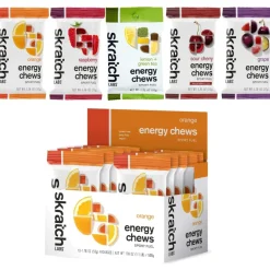 Skratch Labs Energy Chews Sport Fuel - Energie-Fruitgommen - 10x50g