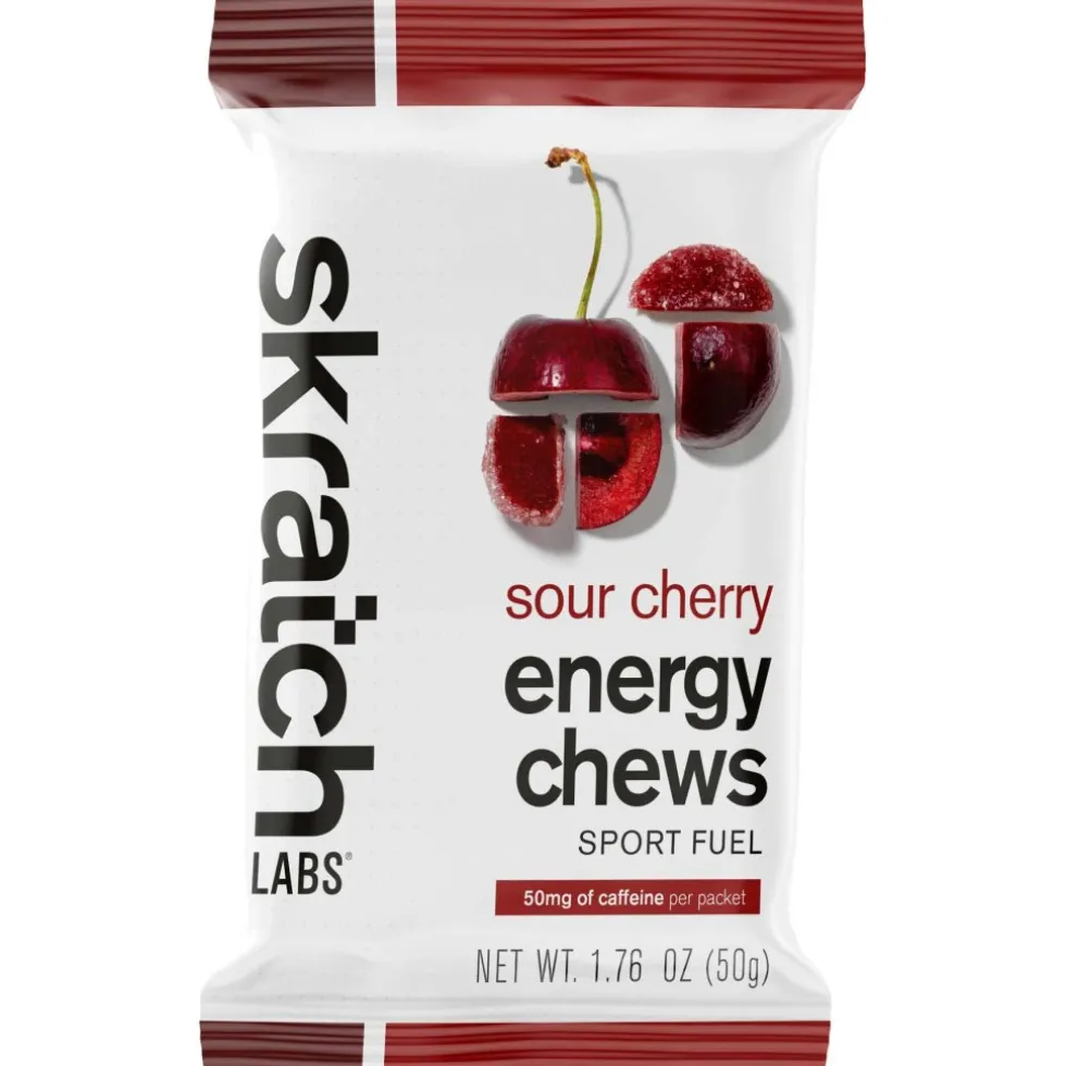 Skratch Labs Energy Chews Sport Fuel - Energie-Fruitgommen - 10x50g