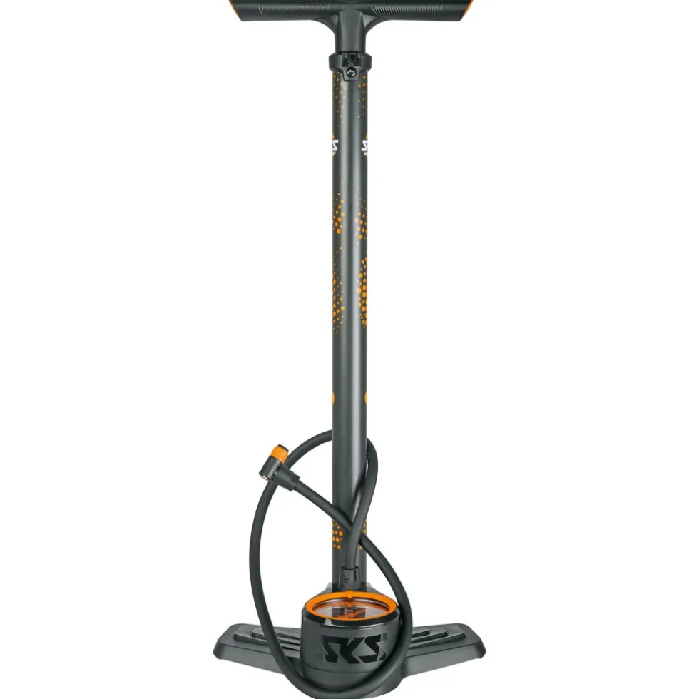 SKS Airkompressor CLIK TEC 10.0 Vloerpomp