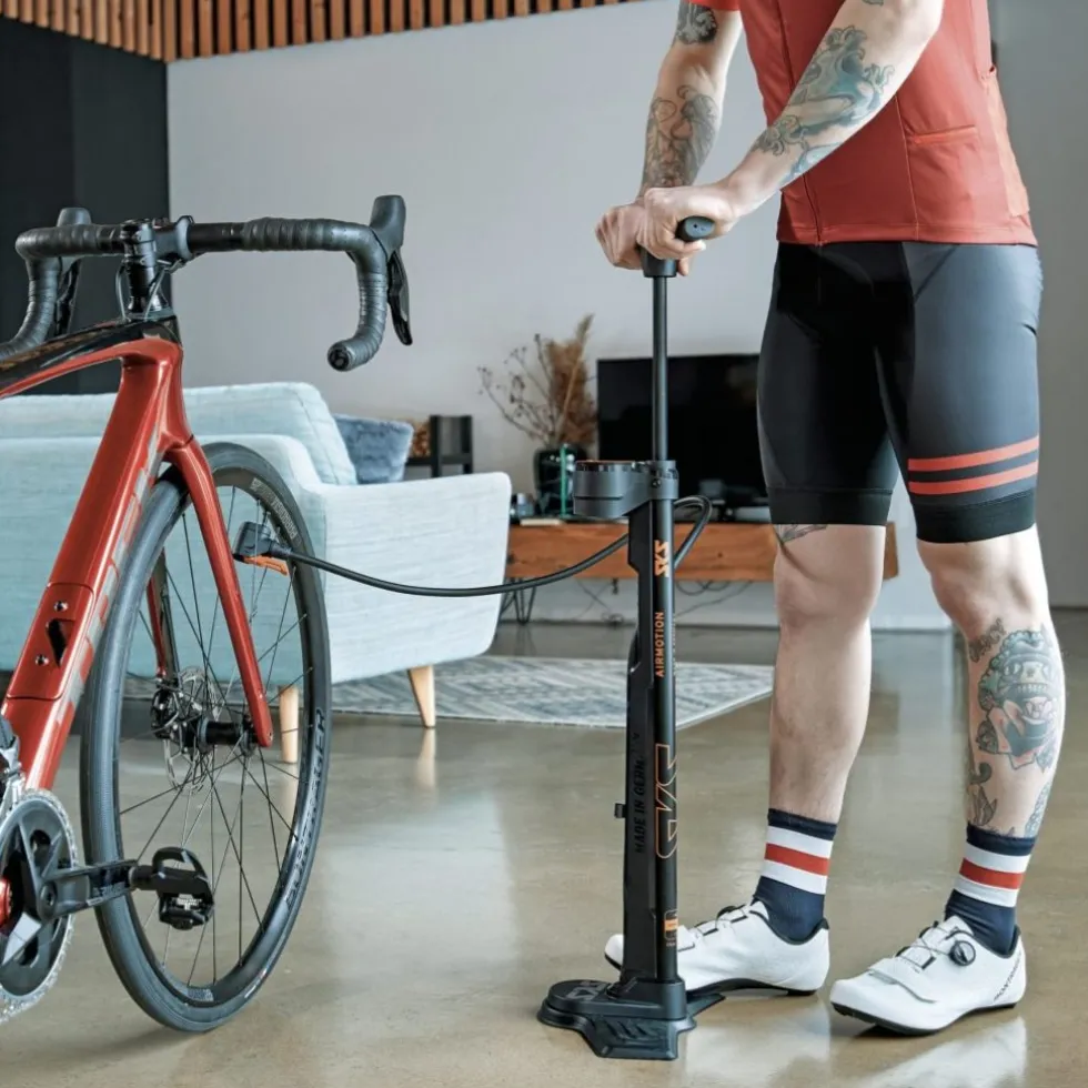 SKS Airmotion 12.0 Vloerpomp - zwart