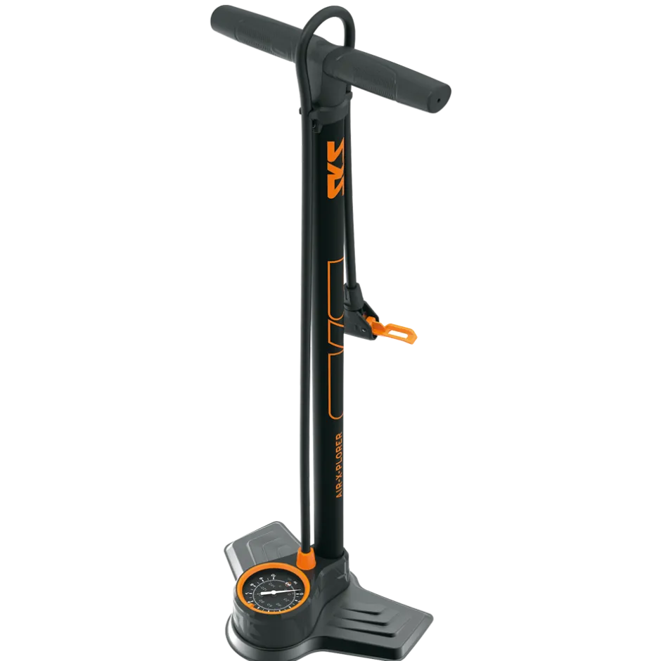 Vloerpompen < SKS Air-X-Plorer 10.0 Floor Pump