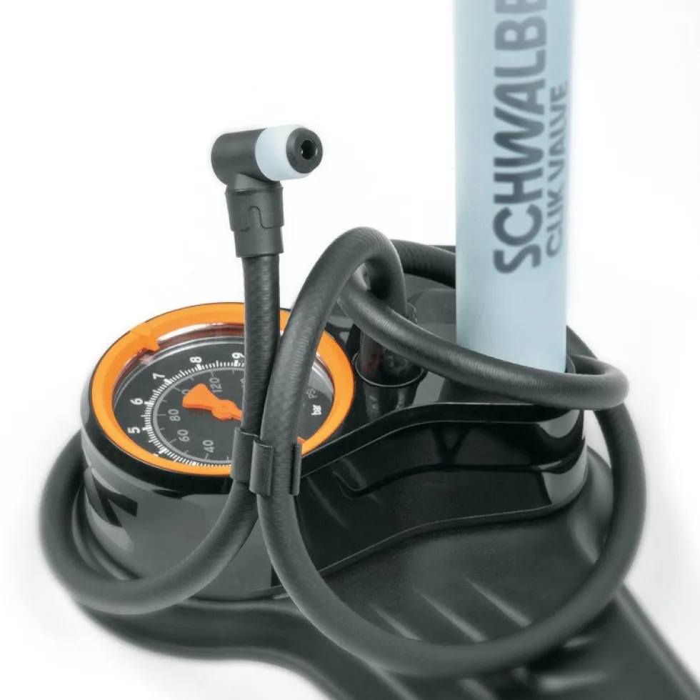 SKS Air-X-Plorer 10.0 Vloerpomp - Edition Clik Valve