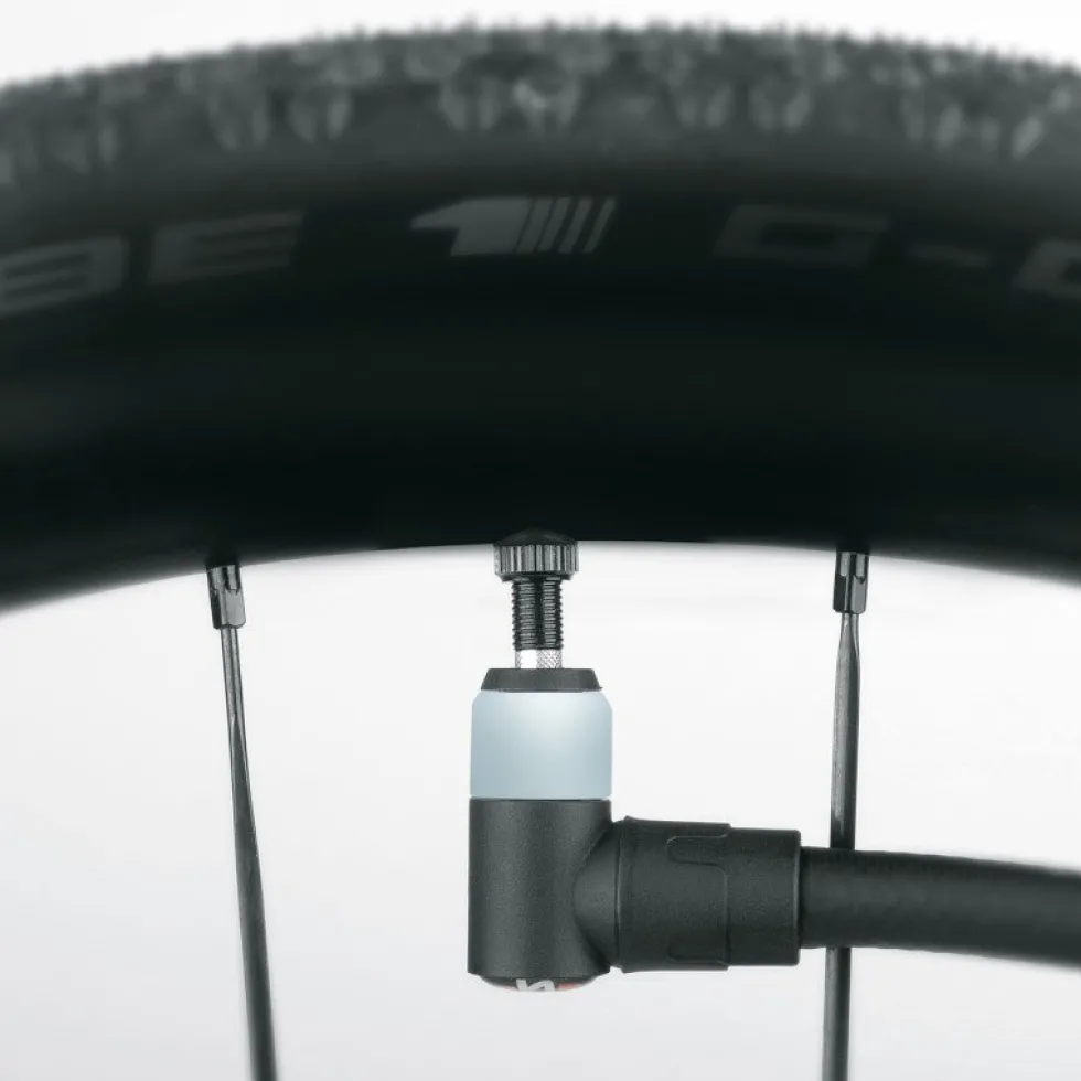 SKS Air-X-Plorer 10.0 Vloerpomp - Edition Clik Valve