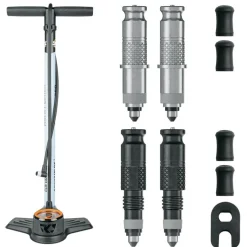 SKS Air-X-Plorer 10.0 Vloerpomp - Edition Clik Valve