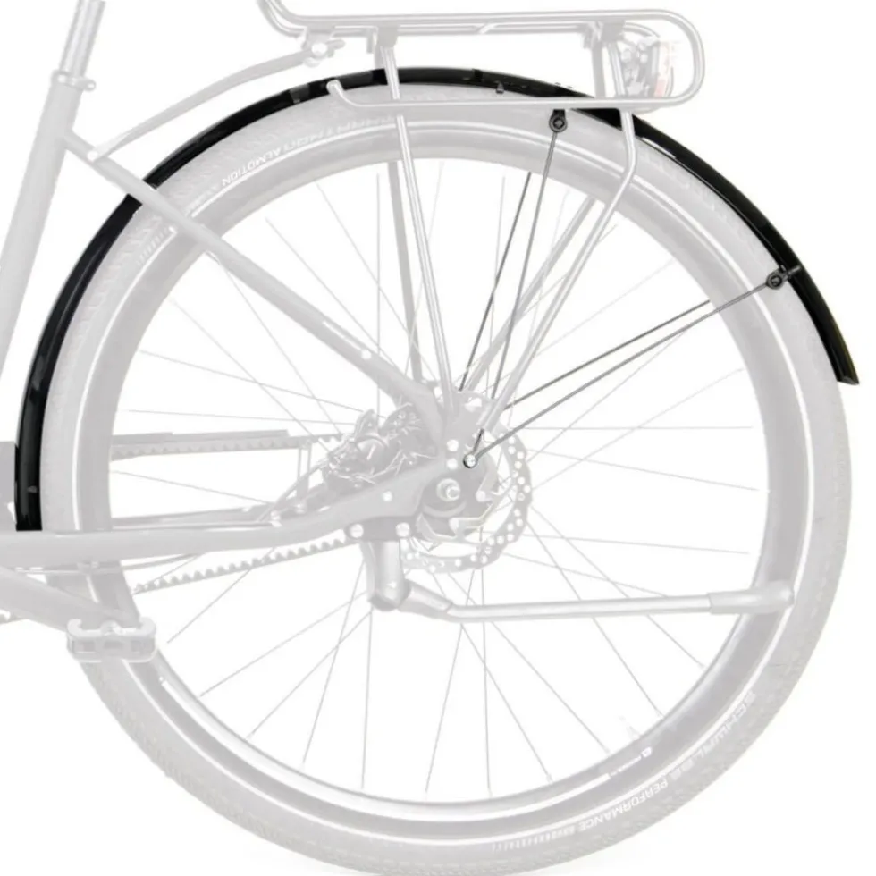 SKS Bluemels Basic Mudguard Set 28 Inch - black