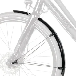 SKS Bluemels Basic Mudguard Set 28 Inch - black