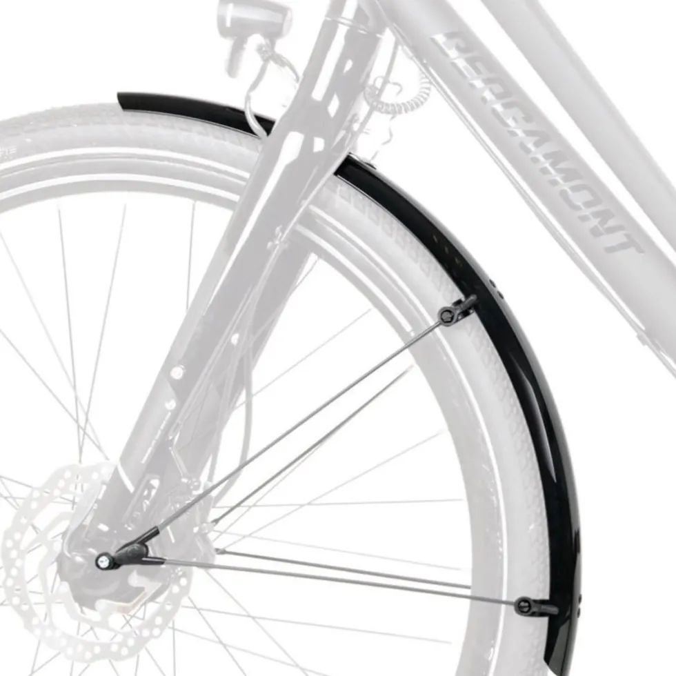 SKS Bluemels Basic Mudguard Set 28 Inch - black