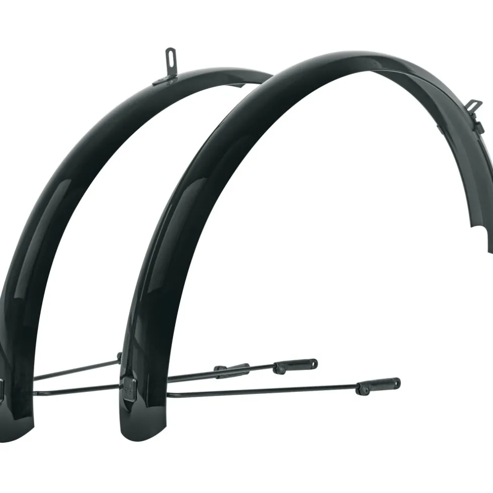 SKS Bluemels Basic Mudguard Set 24 Inch - black