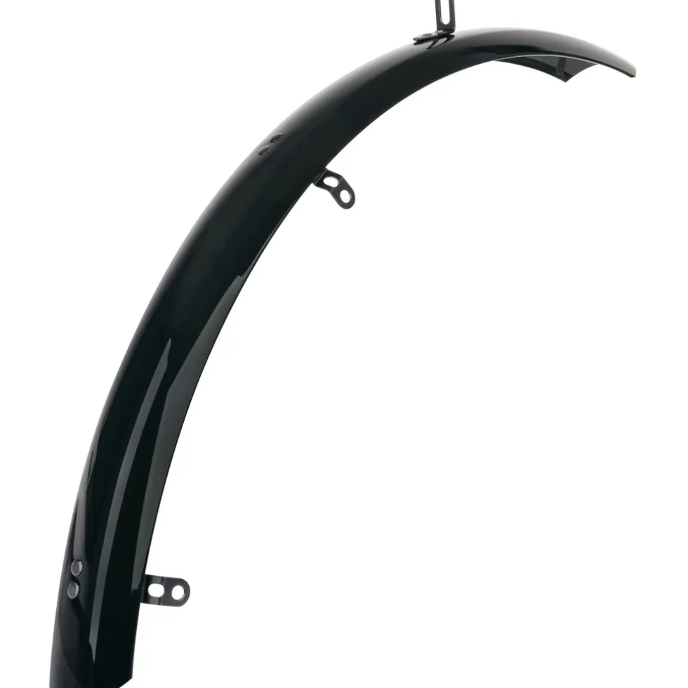 SKS Bluemels Basic Mudguard Single Front 28 Inch - black