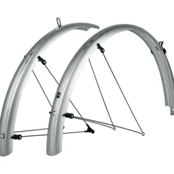 SKS Bluemels Basic Mudguard Set 28 Inch - silver