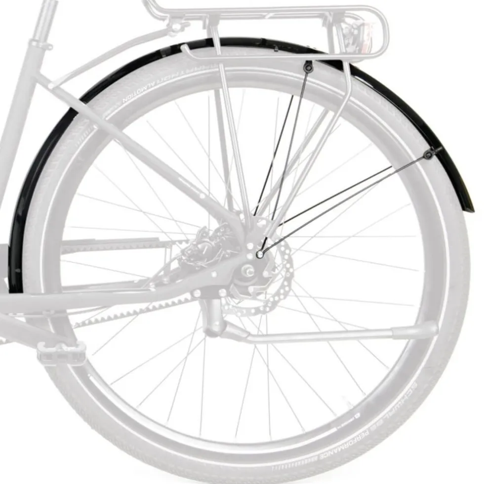SKS Bluemels Basic Mudguard Set 28 Inch - silver