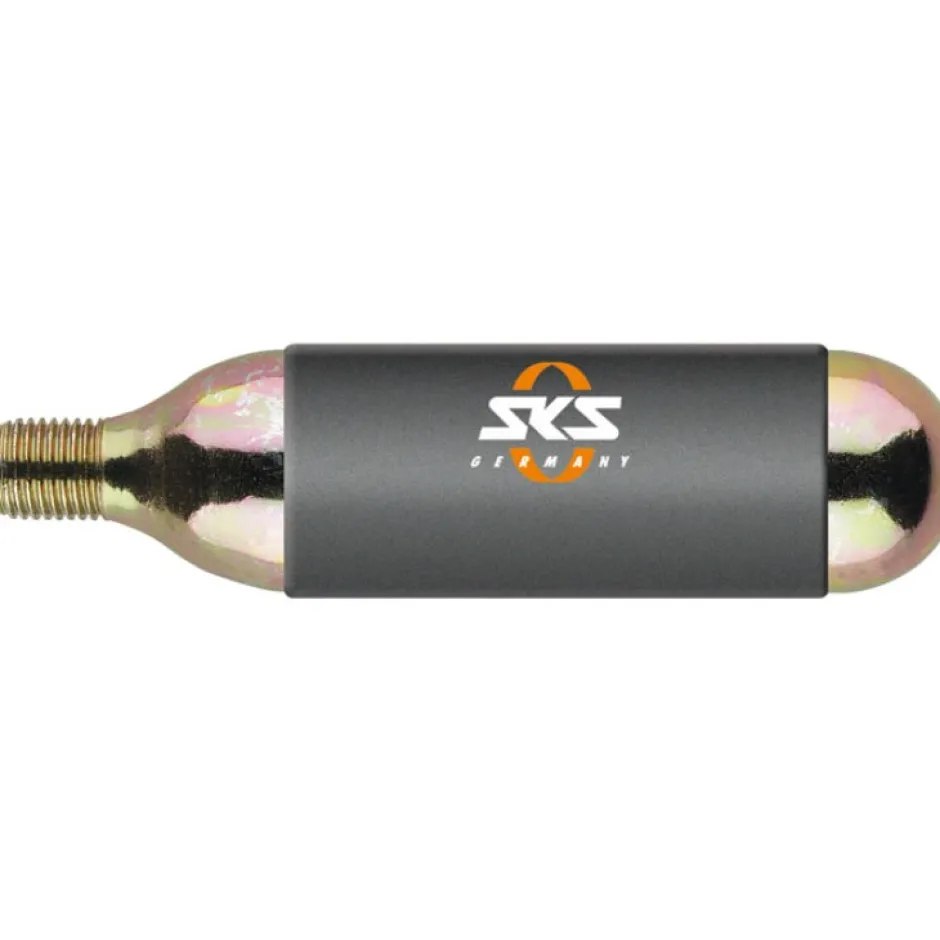 Co² Pompen < SKS CO2 Patroon met Schroefdraad (25x16g)