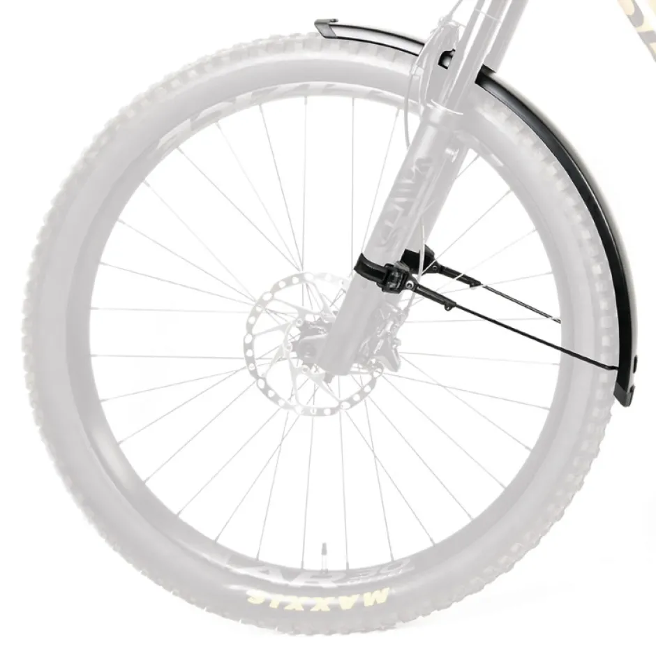 Spatborden < SKS Infinity Mudguard Front 75 Voorspatbord - zwart