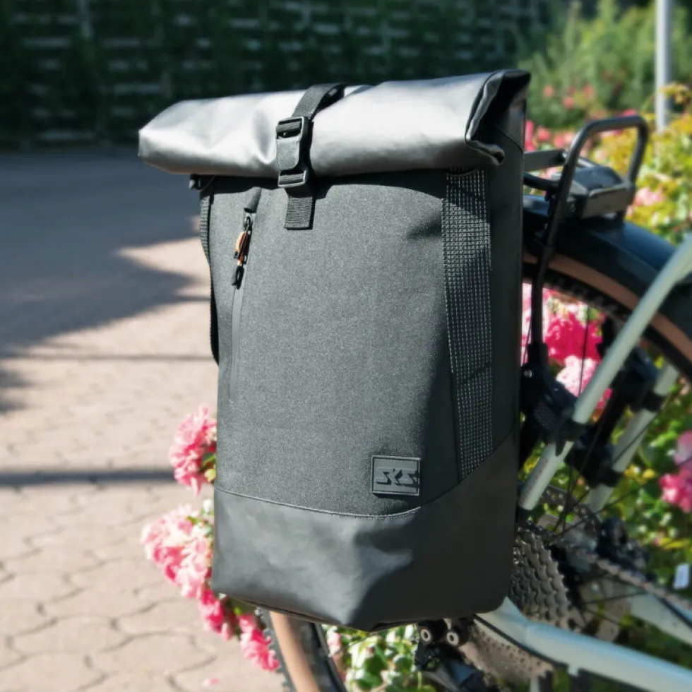 SKS Infinity Urban Tas Bagagedrager - 20L - zwart