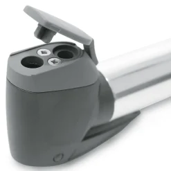 Mini Pompen < SKS Injex T-Zoom Luchtpomp - zilver