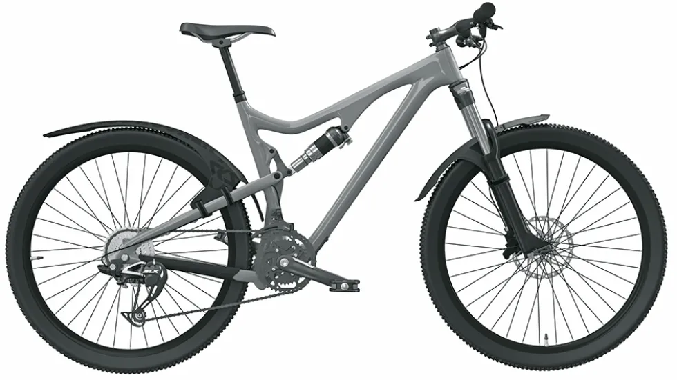SKS Mudrocker Rear Fender