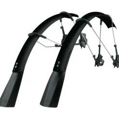 SKS Raceblade Pro XL Mudgard Set - black matt