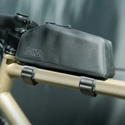 Frametassen|Top Tube Bag < SKS Race Bovenbuis Tas - 0.7L - zwart