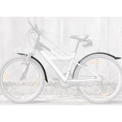 Spatborden < SKS Velo 55 Junior Spatborden Set - 24"