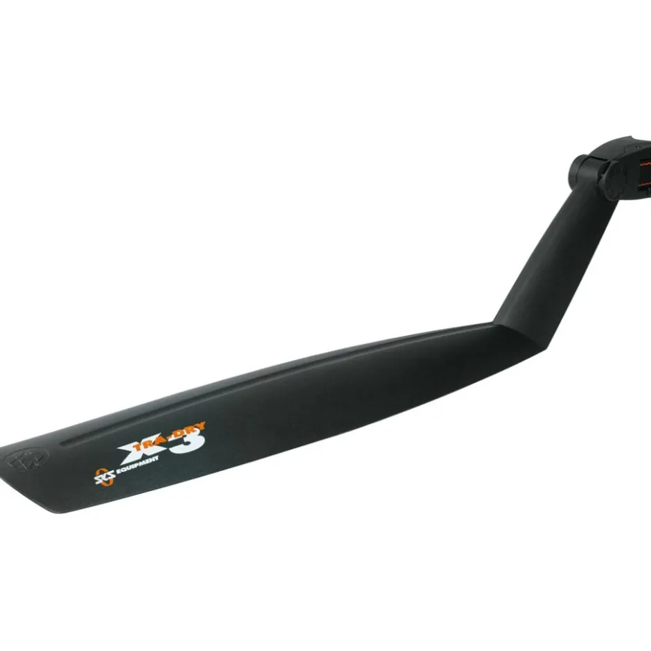 Spatborden < SKS X-tra-Dry Achterwiel Spatbord - 26" - zwart