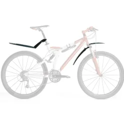 Spatborden < SKS X-tra-Dry Achterwiel Spatbord - 26" - zwart
