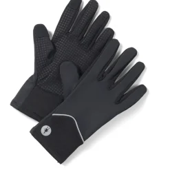 SmartWool Active Fleece Wind Handschoenen - 001 zwart