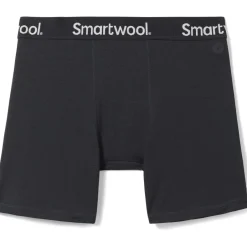 Baselayers < SmartWool Boxed Boxerhort Heren - 001 zwart
