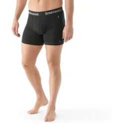 Baselayers < SmartWool Everyday erino Boxerhort Heren - 001 zwart