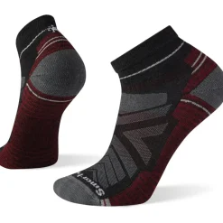 Sokken|Sokken < SmartWool ight Cushion Anke Wandesokken - 003 charcoa