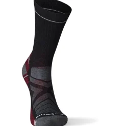 SmartWool Light Cushion Crew Wandelsokken - 003 charcoal